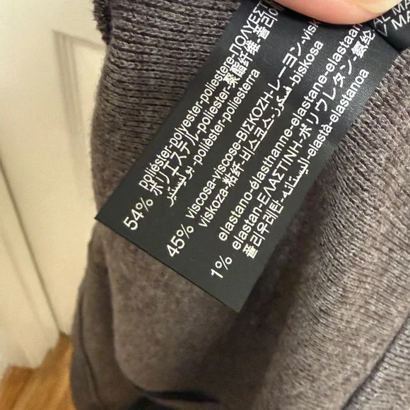 NWT Zara Soft Knotted Dress - Picture 13 of 13